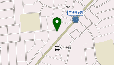 木こり家 守山店の地図画像