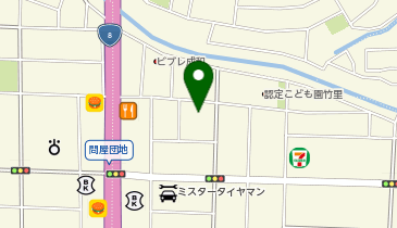 天晴れの地図画像