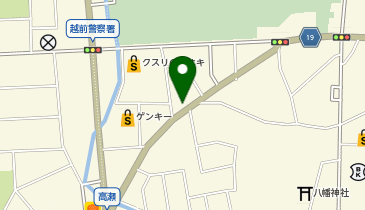 麺酒場 勘太郎の地図画像