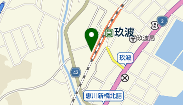 JR西日本 玖波駅みどりの窓口の地図画像