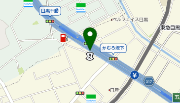 かき氷カフェ 涼月の地図画像