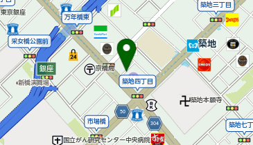 PONTE NUOVO CAFE(ポンテ ヌオーヴォ カフェ)の地図画像