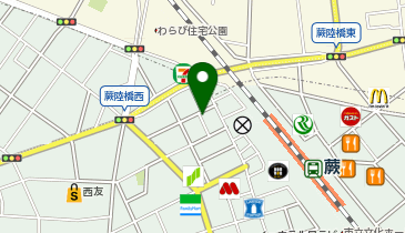 そば処 末ひろの地図画像