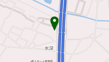 稲空 DogCafe(ドッグ カフェ)の地図画像