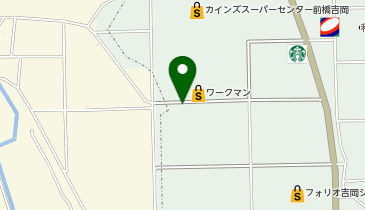 ペンギンベーカリー 前橋吉岡店の地図画像