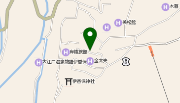 卯三郎こけし 伊香保 カフェ&ギャラリーの地図画像