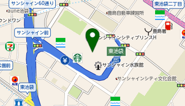 シルバニアファミリー森のお家 Premium(プレミアム)/ジグソーパズルのお店 マスターピース サンシャインシティ店の地図画像