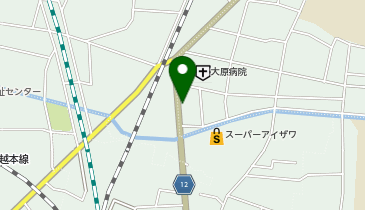 はしご屋 高崎店の地図画像