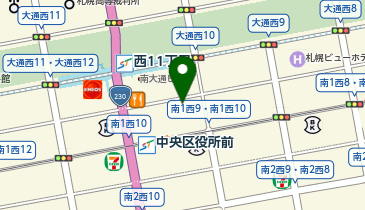 司法書士あかせ事務所の地図画像