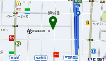 うさぎ専門店 Rabbit Ruru(ラビットルル) 大阪店の地図画像