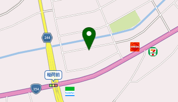 空色の庭の地図画像