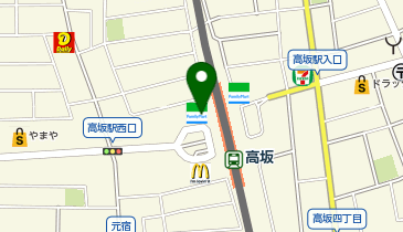 カラオケALL(オール) 高坂店の地図画像