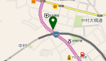 炭火串焼 丸ちょうの地図画像