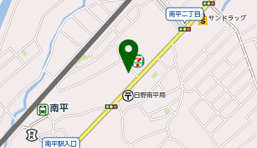 ラピオンナースステーションの地図画像