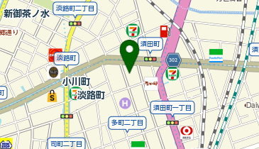 屋内緑化推進協議会の地図画像