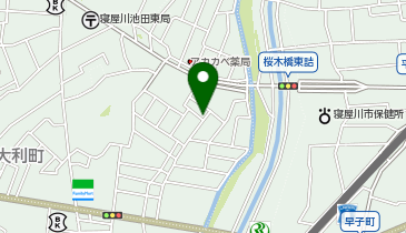 Snack Misty(スナック ミスティー)の地図画像