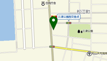 Motorrad Ehime(モトラッド エヒメ)の地図画像