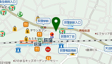 洋食 ツバキ亭の地図画像