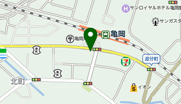 HPER(ハイパー) 亀岡店の地図画像
