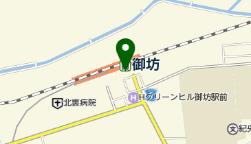 JR西日本 御坊駅みどりの窓口の地図画像