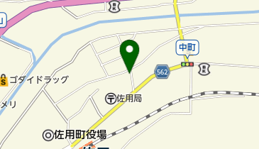 JR西日本 佐用駅みどりの窓口の地図画像