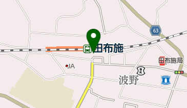 JR西日本 田布施駅みどりの窓口の地図画像