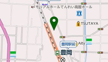 JR西日本 豊岡駅みどりの窓口の地図画像