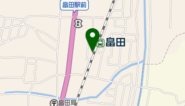 JR西日本 畠田駅みどりの窓口の地図画像