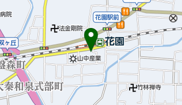 Jr西日本 花園駅みどりの窓口 京都市右京区 その他お役立ち 616 8043 の地図 アクセス 地点情報 Navitime