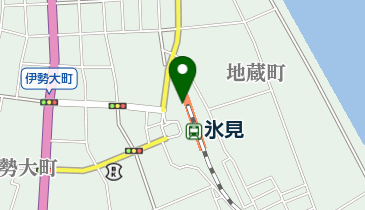 JR西日本 氷見駅みどりの窓口の地図画像