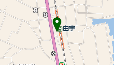 JR西日本 由宇駅みどりの窓口の地図画像