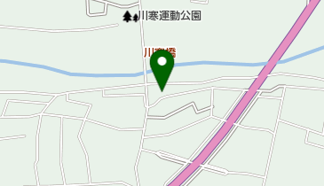 ひまわり動物病院の地図画像