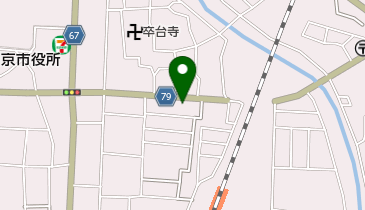 ファインテーラー松本の地図画像