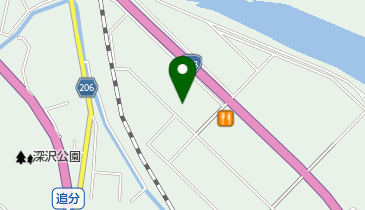 ファミリードラッグ 箕輪店の地図画像