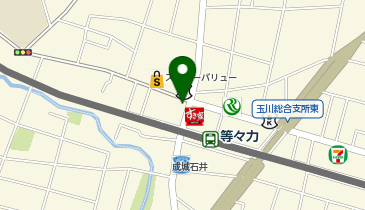 パレットプラザ 等々力駅前店の地図画像
