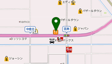 ふじの実 豊岡店の地図画像