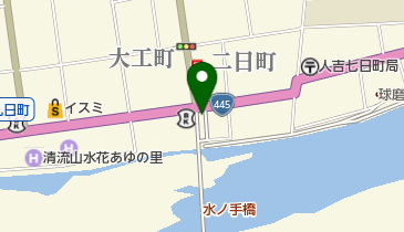 プチボネールの地図画像