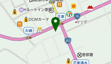 BOOK TOWN(ブック タウン) 恵那店の地図画像