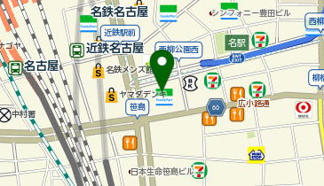 フットセラピー スパイラルタワーズ店の地図画像
