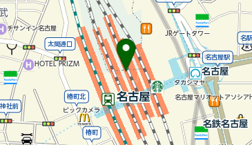 ベルマート 中央ホームの地図画像