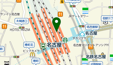 ベルマート 東海中ホームの地図画像