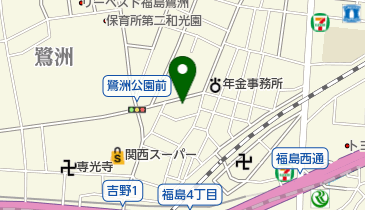 ペロどうぶつ病院の地図画像