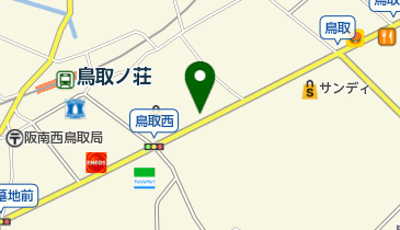 まつおか動物病院の地図画像