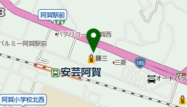 マリン薬局 阿賀店の地図画像