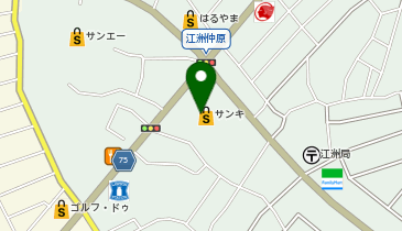 ファッション市場 sanki(サンキ) 具志川店の地図画像