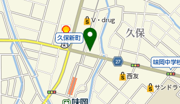 ユニスマイル薬局 久保新町店の地図画像