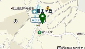 ユニスマイル薬局 自由ヶ丘店の地図画像