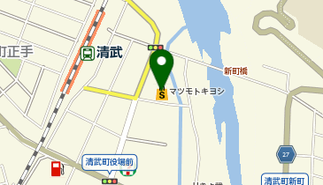 ドラッグストアマツモトキヨシ 清武駅前店の地図画像