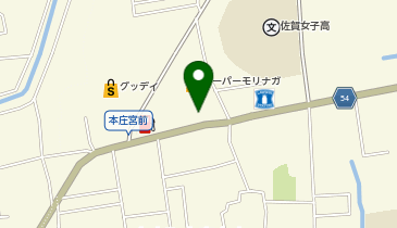 ミドリ薬品 本庄店の地図画像
