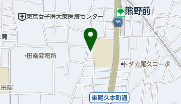 くすりのミナトの地図画像